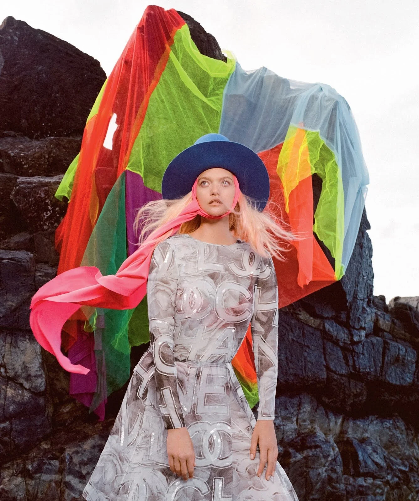 Gemma Ward Goes Bold In Artistic Optimism for Vogue Australia
